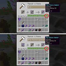 As expected, netherite items have higher durability than diamond items, but they can also float in lava. A Reminder To Always Put The Item Your Trying To Repair On The Left Minecraft
