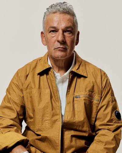 Roberto Baggio for C.P. Company