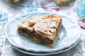 Galette Des Rois A La Poire Amande Et Chocolat Vegan Au Vert Avec Lili