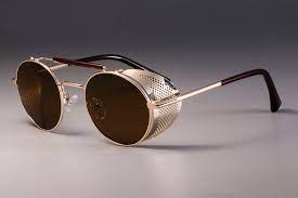 You want terminator sarah connor sunglasses. Steampunk Sunglasses Sarah Connor Terminator 2 Costume Men Women Glasses 9 Color Ebay