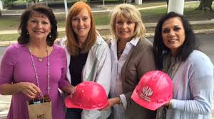 Team 'Women Who Work' leads effort of Habitat for Humanity's local Women  Build Event