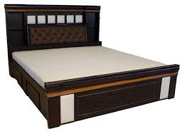 Buy Bantia Sprout King Size Bed Online India At Best Price Rs 43 400 Wooden Bed Design Bed Furniture Design Box Bed Design