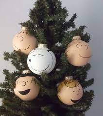 Peanuts Charlie Brown Hand Painted Christmas By Gingerpots On Etsy Painted Christmas Ornaments Snoopy Christmas Christmas Ornaments