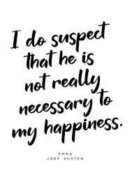 Emma Jane Austen Book Quote Black And White Feminist Poster Etsy Jane Austen Quotes Literary Quotes Book Quotes Classic