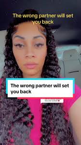 Replying to @BrunetteBehavior 🤎 The wrong partner will set you back #fyp  #foryourpage #relatable #relationship #capcut #viral #reaction #tiktok  #greenscreen #advice #love #goviral #fypシ゚viral