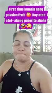First time kumain nang passion fruit Kay otot-otot- akong paborito ahaha  🤣😜 , #eatingtime #passionfruit #fruitlover #AmericanDreamAcademy  #TEAMFRIENDSHIPLOVE #ContentMonetization
