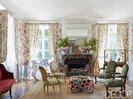 Blue, red, green and and yellow. 25 French Country Living Room Ideas Pictures Of Modern French Country Rooms