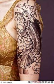 40 Koi Fish Tattoos Japanese And Chinese Designs Chinesekoifishtattoo Arm Tattoos For Guys Koi Tattoo Tattoos For Guys