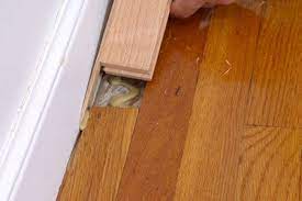 How To Repair A Tongue And Groove Wood Floor Wood Floor Repair Flooring Old Wood Floors
