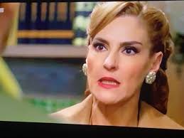 Confrontation and reconciliation between characters