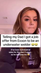 Becoming an Underwater Welder: Job Offer Prank Reaction