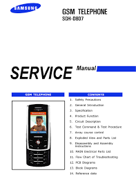 Turn on the phone with a non accepted sim card inside so it displays 'phone freeze, sim unavailable. Samsung Sgh D807 Service Manual Pdf Download Manualslib