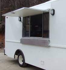 Installing A Serving Window Is An Important Part Of Any Food Truck Build After All You Need A Place To Hand Custo Food Truck Design Food Truck Menu Food Truck