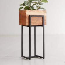 The column pedestal, mirror plant stand 44 in round wood pedestal is perfect for any modern or contemporary room. 10 Indoor Plant Stands That Seriously Stand Out Architectural Digest