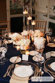 Our coordinator first suggested a burgundy table cloth as a base with a gold. Bridal Bliss Portland Wedding Planner White Wedding Centerpieces Rose Gold Centerpiece Wedding Decorations Centerpieces