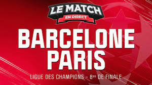 Avec air france, rien de plus simple pour trouver le vol paris barcelone qu'il vous faut. Barcelone Psg Ligue Des Champions Le Match En Direct Football Youtube