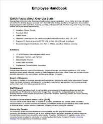 Employee Handbook Sample Check More At Https Nationalgriefawarenessday Com 1348 Employee Handb Employee Handbook Employee Handbook Template Public University