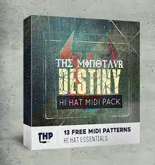 13 Free Hot Modern Hi Hat Patterns The Minotor Destiny Thp Hat Pattern Pattern Hi Hats