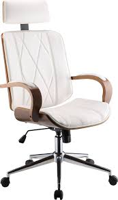 winship white swivel desk chair swivel chair desk luxury office chairs wood office chair