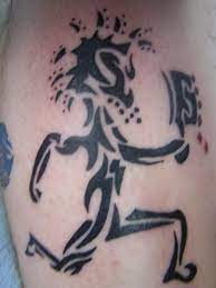 Icp Tattoos Hatchetman Google Search Tattoos Icp Tattoos Tribal Tattoos