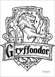 related image coloriage harry potter blason gryffondor de bateau pirate