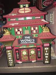 The Wong S Chinese Cuisine Lemax Christmas Village Lemax Christmas Christmas Village