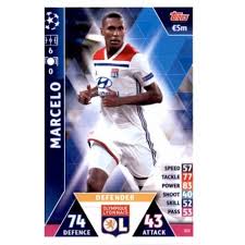 Lyon to terminate defender marcelo's contract after terrible display in angers defeat. Sale Online Marcelo Olympique Lyonnais Topps Match Attax 2018 19