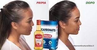 Bicarbonato di sodio per i capelli · mescolare lo shampoo che si intende utilizzare con la stessa quantità di bicarbonato di sodio. Lo Shampoo Che Accelera La Crescita Dei Capelli A Base Di Bicarbonato E Aceto Di Mele