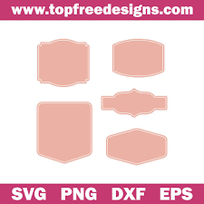 Download Free Labels Svg Bundle Topfreedesigns