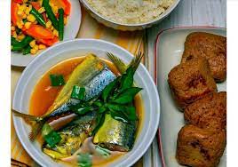 Rajang bawang bombay dan bangput tumis dgn secukupnya minyak sampai harum lalu masukkan udang tumis sebentar agar matang Kaya Gizi Berikut Resep Ikan Kembung Kuah Asam Yang Segar