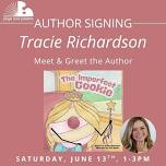 Tracie Richardson -- Author Signing — Page & Palette