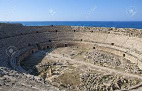 Price target in 14 days should i trade mga stock today? according to our live forecast system, magna international, inc. Libya Archaeological Site Of Leptis Magna The Amphitheatre Stock Photo Picture And Royalty Free Image Image 51694363