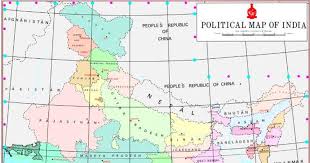 World time zone map india map jammu and kashmir on google map. New India Map Shows Jammu Kashmir And Ladakh Union Territories