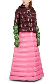 1 Moncler Pierpaolo Piccioli Down Quilted Long Puffer Dress Dresses 505971662 Fashion Ladies Coat Design Ladies Dress Design