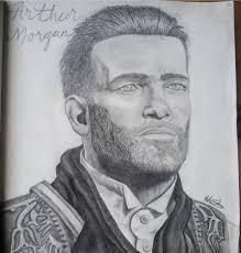 Played through RDR2 for the first time recently + fell in love with it,  it's really inspired me for art ideas