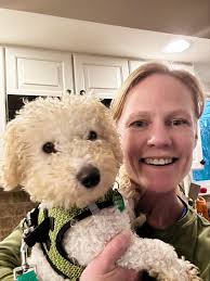 Adopting a new puppy from shelter