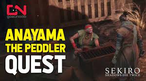 Sekiro - Anayama The Peddler Quest - Phantom Kunai - YouTube