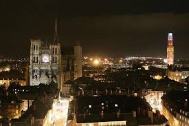 During July And August At 11pm Catch An Unforgettable View Of Amiens At Night From The Tower Of The Beffroi D Amiens Sponsored Metropole Amiens La Picardie