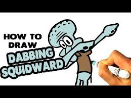Download files and build them with your 3d printer, laser cutter, or cnc. How To Draw Squidward Dabbing Spongebob Squarepants How To Draw Easy Things Youtube Easy Drawings Squidward Dabs