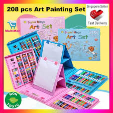 Maybe you would like to learn more about one of these? New 208pcs Kid Art Drawing Painting Set Colouring Kids Set Colour Pencil Colour Pencils 48 Colour Pens Kids Colouring Set Kids Colouring School Supplies Colored Marker Everything Else On Carousell