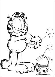 Szinező kifestő játékok ingyen minőségi gyűjteménye! The Burger Remote Coloring Page Garfield Coloring Pages Valentine Coloring Pages Coloring Pages