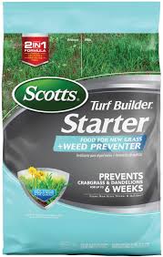 Removing weeds from your lawn can be frustrating. Amazon Com Scotts Turf Builder Starter Food For New Grass Plus Weed Preventer 2 In 1 Formula Fertilizes New Grass And Prevents Weeds Like Crabgrass And Dandelions Covers 5 000 Sq