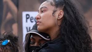 George Floyd' in pictures: Chants, cheers and tears as Derek Chauvin found  guilty of murder