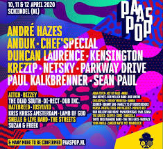 Das paaspop ist ein dreitägiges musikfestival, das seit 1978 jedes jahr zu ostern im niederländischen ort schijndel (gemeinde meierijstad) in der provinz nordbrabant stattfindet. Paaspop Verkoop Reguliere Tickets Begonnen