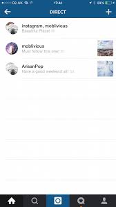 We did not find results for: How To Send Direct Message Or Create A Group Chat In Instagram The New Way Moblivious