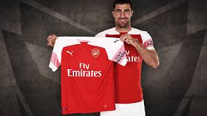 Sokratis papastathopoulos, commonly known mononymously as sokratis, is a greek professional footballer who plays as a centre back for premier league club arsenal and the greece national team. Sokratis Papastathopoulos Signs News Arsenal Com