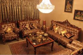 Wooden sofas upholstered with bright coloured fabrics are a perfect choice. Furniture House Bangladesh Posts Facebook