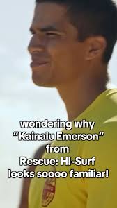 Kainalu Emerson: Familiar Face from Rescue: HI-Surf