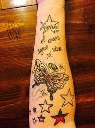 Still Love This Butterfly Stars Hope Forgiven It S Grown Over The Years Love Lives On Is The Spanish And 40 I Forgiveness Tattoo Forgiveness Butterfly