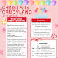 Christmas Candyland event in Albemarle, NC